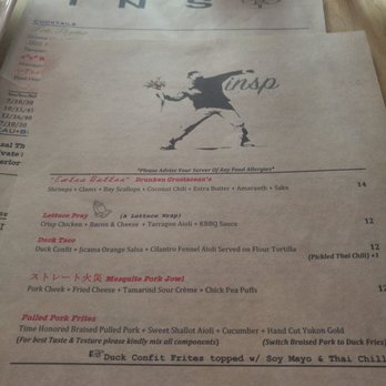 Inspire Restaurant - Asian Fusion Near Me - Markham, Ontario Inspire Restaurant - Asian Fusion Near Me - Markham, Ontario