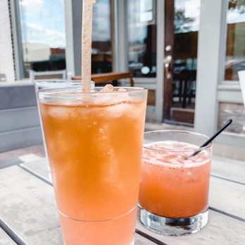 Café Muse - Raspberry Lemonade with Black Currant Tea - Breakfast & Brunch Near Me - Royal Oak, Michigan