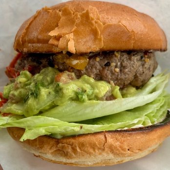 Burger Seoul - Went with the guacamole Seoul burger and it was delicious - perfectly cooked as always. Just too big to eat alone! - Burgers Near Me - Tacoma, Washington