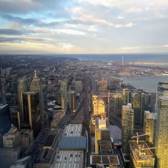 Toronto - View from CN tower - Local Flavor Near Me - Toronto, Ontario