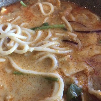 Burma Burma - Ohn-no- Khoa swe (Coconut Noodle Soup) - Burmese Near Me - Dublin, California Burma Burma - Ohn-no- Khoa swe (Coconut Noodle Soup) - Burmese Near Me - Dublin, California