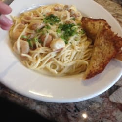 The Bufflehead Cafe - After a few bites I discovered the PORK IN MY SEAFOOD PASTA. I do not eat meat. I sent it back and they failed to reimburse me.