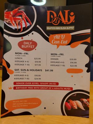 Menu photo 8 Daly Buffet Daly City, CA Menu photo 8 Daly Buffet Daly City, CA