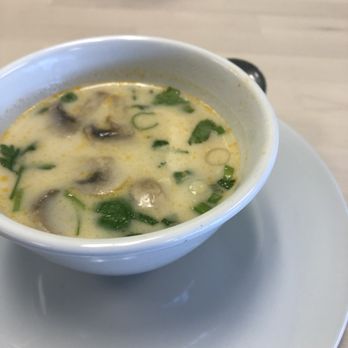 Sirin Thai - Complimentary tofu coconuts soup! Delay!!! - Thai Near Me - Greenville, South Carolina