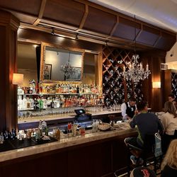 Il Terrazzo Carmine - The bar looks really fun to sit in... A great option for walk-ins
