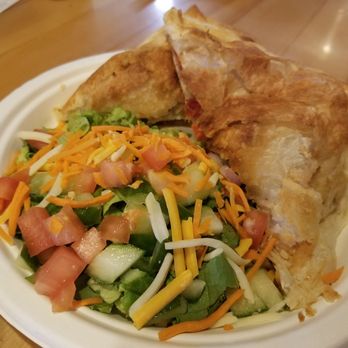 Spliff's Gastropub - Spliff pocket with side salad. Great pocket, fresh salad - Gastropubs Near Me - Jacksonville, Florida Spliff's Gastropub - Spliff pocket with side salad. Great pocket, fresh salad - Gastropubs Near Me - Jacksonville, Florida