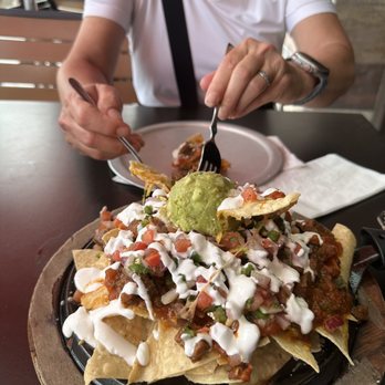 Nacho Daddy - Filet mignon nachos. Good. - New American Near Me - Las Vegas, Nevada