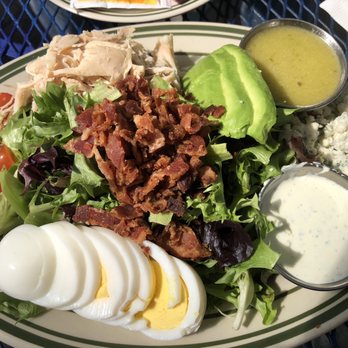 Icebox Cafe - Hallandale Beach - Cobb Salad - New American Near Me - Hallandale Beach, Florida Icebox Cafe - Hallandale Beach - Cobb Salad - New American Near Me - Hallandale Beach, Florida