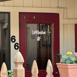 Front door of restaurant