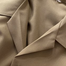 Lapels Dry Cleaning - Double creases \/ paper airplane collar