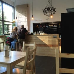 Lokal Vegan Bistro - Wnętrze