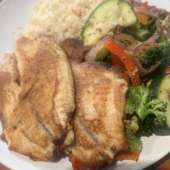 Aw Shucks Oyster Bar - Tilapia - American Near Me - Frisco, Texas Aw Shucks Oyster Bar - Tilapia - American Near Me - Frisco, Texas