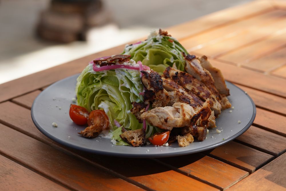 Food from HeyDay Sandwiches and Cocktails