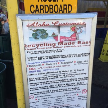 RRR Recycle - Recycling Center Near Me - Honolulu, Hawaii