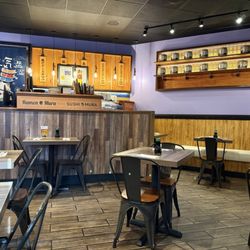 Ramen Mura - Interior.