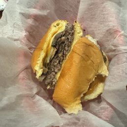 Double Shroom Burger