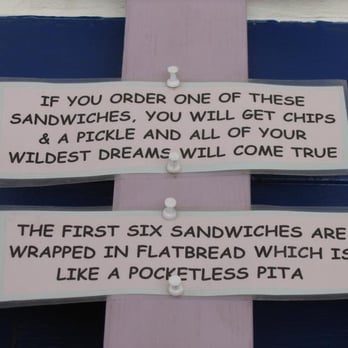 Stir It Up - wildest dreams - Sandwiches Near Me - Saint Augustine, Florida