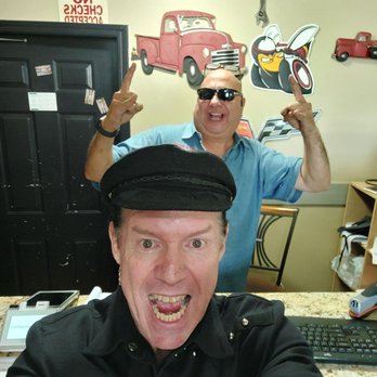 Canyon Muffler - Neil Salem the Extraordinary Owner over my should! - Auto Repair Near Me - Canyon Cntry, California