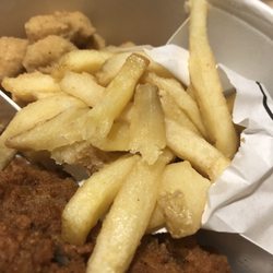 PFK - Frite pas cuite :(