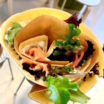 Cafe Mong - Prociutto and truffle crepe- 5 stars - Breakfast & Brunch Near Me - Las Vegas, Nevada Cafe Mong - Prociutto and truffle crepe- 5 stars - Breakfast & Brunch Near Me - Las Vegas, Nevada