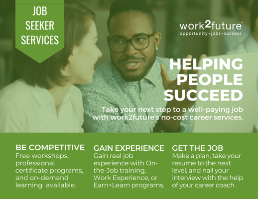 Work2future WORK2FUTURE JOB CENTER - Updated July 2026 - 16 Photos & 21 Reviews ...