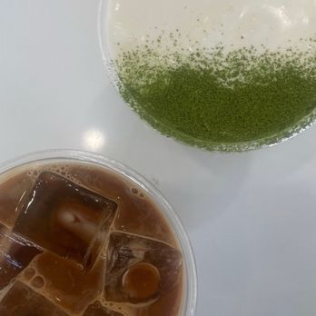 DAMO - Iced latte & iced einspener matcha latte - Coffee & Tea Near Me - Los Angeles, California DAMO - Iced latte & iced einspener matcha latte - Coffee & Tea Near Me - Los Angeles, California