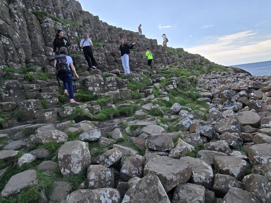 Giant's Causeway by null