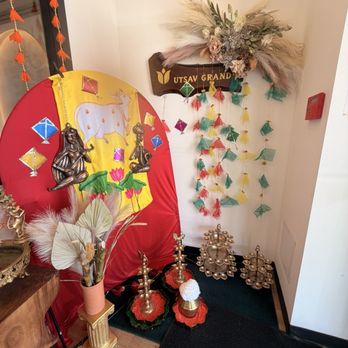 Utsav Grand - Inside - Indian Near Me - Colonia, New Jersey