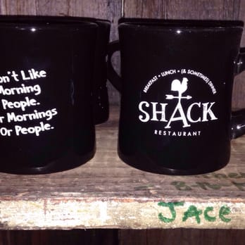 Shack Breakfast & Lunch - Coffee mug - American Near Me - Frontenac, Missouri Shack Breakfast & Lunch - Coffee mug - American Near Me - Frontenac, Missouri