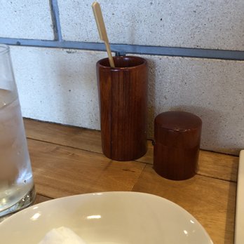 Torikizoku - The staff put the used stick in the cup. - Japanese Near Me - Torrance, California Torikizoku - The staff put the used stick in the cup. - Japanese Near Me - Torrance, California