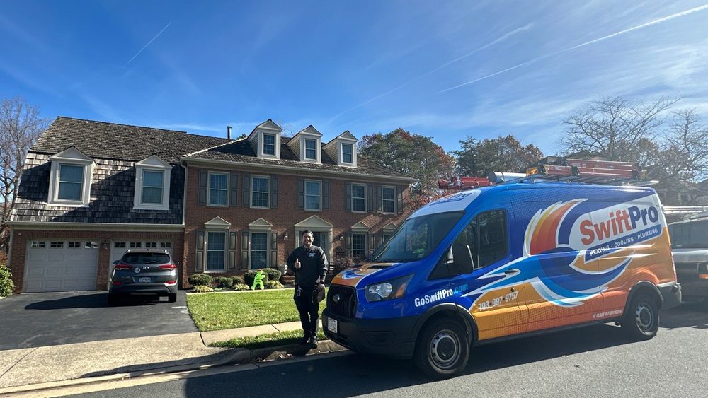 Slide of SwiftPro HVAC