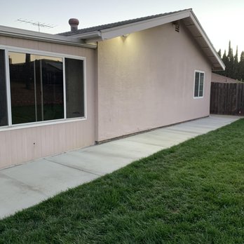 Electric Lee - Newly installed backyard light being blocked by my roof eave. - Electricians Near Me - San Diego, California