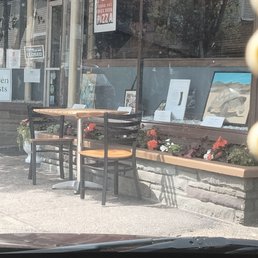 Outside seating