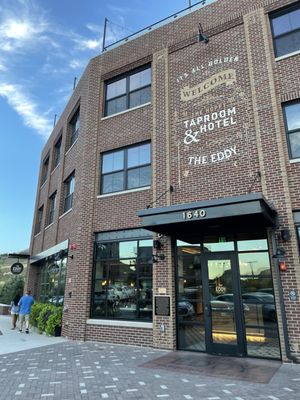 The Eddy Taproom & Hotel by null