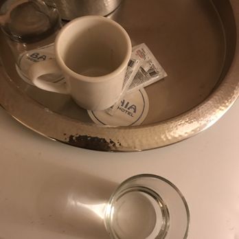 Bahia Resort Hotel - Used cups - San Diego, CA
