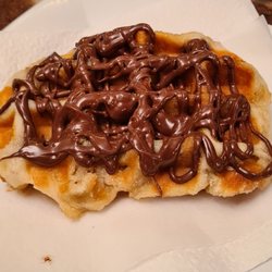La Cafeteria - Nutella waffle