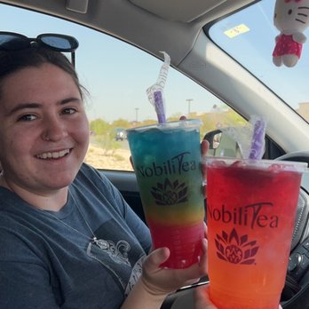 NobiliTea - Tahitian Refresher - Coffee & Tea Near Me - San Angelo, Texas