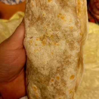 El Forastero Mexican Food - Value menu bean and cheese burrito is a pretty good size - Mexican Near Me - Auburn, California