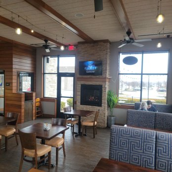 Greek Express - the dining area of the restaurant - Mediterranean Near Me - Columbus, Ohio
