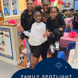 The Goddard School of Waldorf - Meet the Becton Family! They've been a vibrant part of our Goddard community for years !