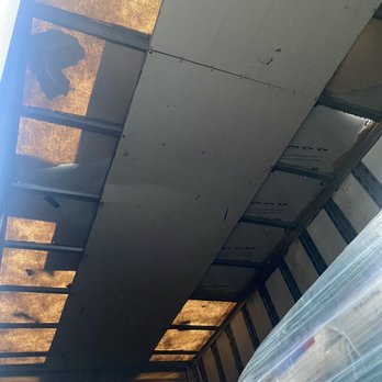 Elite trailer repair - Repaired with fiber glass, sheet metal, and sealed !!!!! - Trailer Repair Near Me