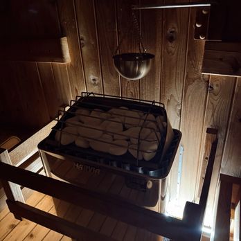 Dahlia House - Inside the sauna - Day Spas Near Me - Omaha, Nebraska Dahlia House - Inside the sauna - Day Spas Near Me - Omaha, Nebraska