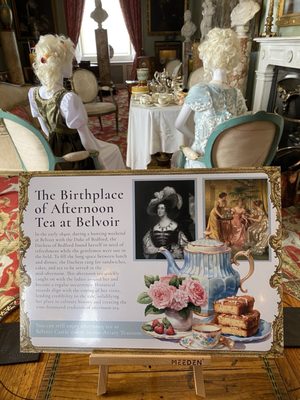 Belvoir Castle by null