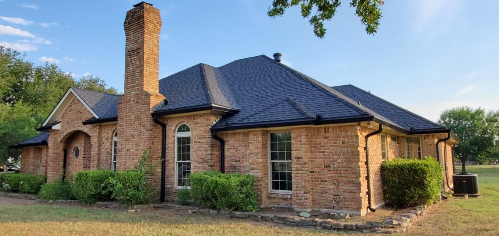 Slide of Jacoby's Lone Star Gutters and Drains