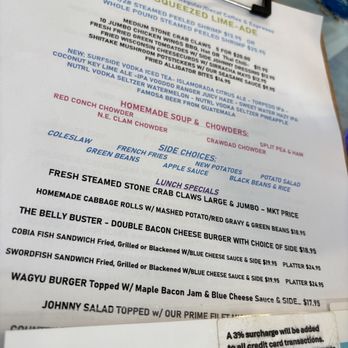 Fish Tales Market & Eatery - Menu - Seafood Near Me - Marathon, Florida Fish Tales Market & Eatery - Menu - Seafood Near Me - Marathon, Florida