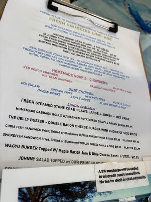 Menu photo 1 Fish Tales Market & Eatery Marathon, FL Menu photo 1 Fish Tales Market & Eatery Marathon, FL