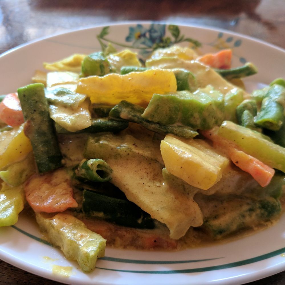 Hagabi - Vegetable curry - Filipino Near Me