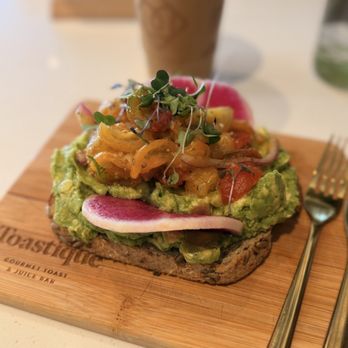 Toastique - Avocado smash toast - Coffee & Tea Near Me - Chino Hills, California Toastique - Avocado smash toast - Coffee & Tea Near Me - Chino Hills, California