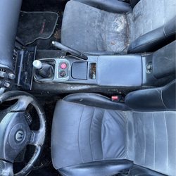 The Mirror Finish - Interior Before