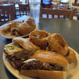 Philly Steak 'n Cheese or Chick-o-Philly Plate Philly Steak 'n Cheese or Chick-o-Philly Plate